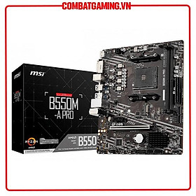 Mua Bo Mạch chủ MSI B550M A Pro - Hàng Chính Hãng