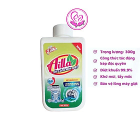 Bột tẩy lồng máy giặt cao cấp Ailla 300g