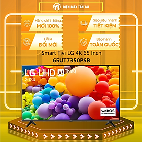 Mua Smart Tivi LG 4K 65 inch 65UT7350PSB - HÀNG CHÍNH HÃNG - CHỈ GIAO HCM