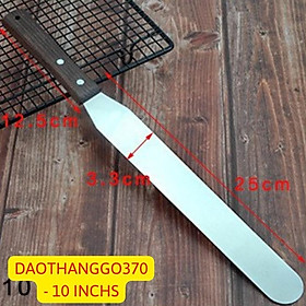 Mua Dao chà láng THẲNG GẬP Dụng Cụ Làm PHẾT Bánh kem sinh nhật gato cán gỗ
