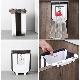 Mua Thùng Rác Treo Tủ Bếp Hamart Thùng Rác Gấp Gọn Đa Năng Cao Cấp TẶNG 20 TÚI RÁC