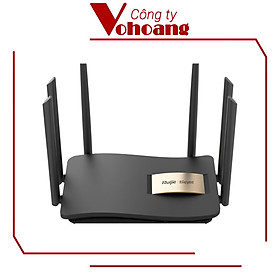 Mua Bộ Phát WiFi Router Ruijie EW1200G Pro Băng Tần Kép Chuẩn AC1300Mbps Gigabit