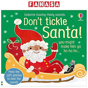 Sách ngoại văn: Don't Tickle Santa!