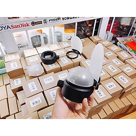 Mua Combo Tản Sáng Godox AK-R11 Dome Diffuser + AK-R12 Bounce Card + Đế Nam Châm S-R1 - Hàng Chính Hãng