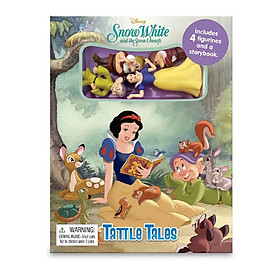 Sách Disney Snow White Tattle Tales