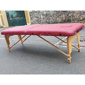 Mua Giường massage body gấp gọn chân gỗ (model HL3)