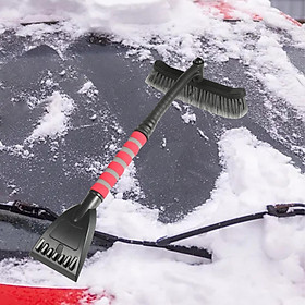Auto Snow Brush Ice Scraper Windshield Ice Scraper with  Detachable
