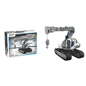 BYJARDA - GC0102 - Cần Cẩu Thủy Lực (134 Chi Tiết)