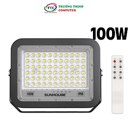 Mua ĐÈN PHA NĂNG LƯỢNG MẶT TRỜI  SPEC SHE-LSPPLSE01.100W