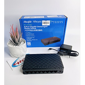 Mua Switch Ruijie Reyee RG-ES08G 8-Port  Hàng Chính Hãng.