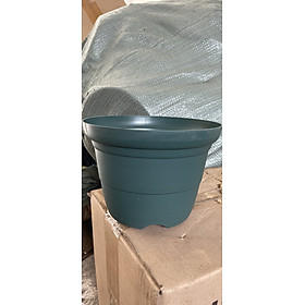 Bộ sản phẩm 5 cái chậu nhựa Philip kích thước 18cm x 13 cm