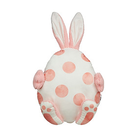 Mua Gối Tựa Sợi Tổng Hợp FUNNY BUNNY-EGG Màu Hồng|Index Living Mall| Nội Thất Thái Lan