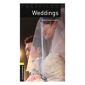 Nơi bán Oxford Bookworms Library (3 Ed.) 1: Weddings Factfile Audio CD Pack - Giá Từ -1đ