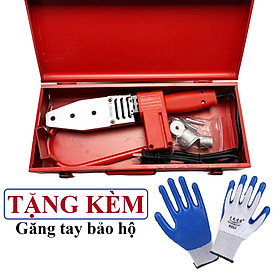 Mua Máy hàn ống nhựa chịu nhiệt PP-R  PE  PPC 20-32mm  600W  tản nhiệt mang cá AC 220V Tự động chỉnh nhiệt