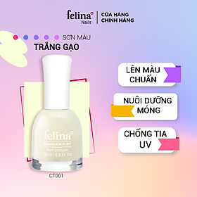 Sơn Móng Tay Felina 18ml - Màu Sắc Đa Dạng, Lên Màu Đều Đẹp