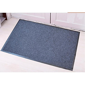 Mua Thảm chùi chân nỉ đế cao su  kích thước 50x70cm