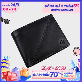 >> BÁO GIÁ BÓP VÍ NAM DA BÒ THẬT CAO CẤP DÁNG PHIÊN BẢN 2020 | Shopee Lazada Sendo Tiki mới nhất 212 Bóp Ví Nam Da Bò Thật 4U Cao Cấp Dáng Ngang Thời Trang F112D