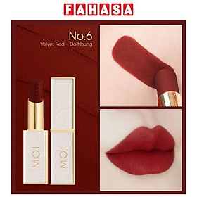 Son Môi Thỏi Lì M.O.I - Love Holiday Edition Cap Cấp 2.7gr - Dưỡng Ẩm, Lâu Trôi
