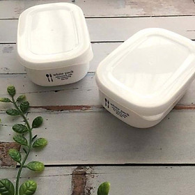 Set 2 hộp đựng thực phẩm k516 280ml nội đại nhật bản