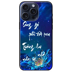 Ốp lưng dành cho Iphone 15 - Iphone 15 Plus - Iphone 15 Pro - Iphone 15 Pro Max - Sóng Gió Đời Vợ - Hàng Chính Hãng