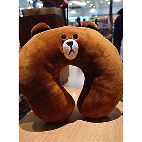 Mua GỐI TỰA CỔ VĂN PHÒNG CHỮ U GẤU HOẶC HỔ