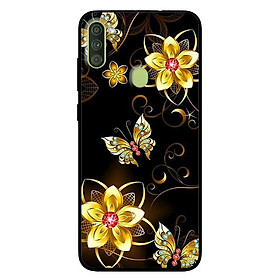 Ốp lưng dành cho Samsung A11 mẫu Hoa Hồng (5)