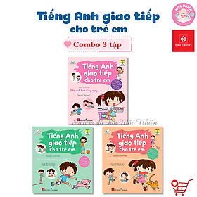 Sách - Tiếng Anh giao tiếp cho trẻ em - Đinh Tị Books