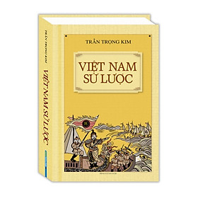 Sách - Việt Nam sử lược (bìa cứng)