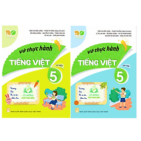 Sách - Combo Vở thực hành tiếng việt 5 - tập 1 + 2 (Kết Nối)