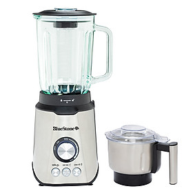 Máy xay sinh tố BlueStone BLB-5339 (1,5L - 800W - Cối thủy tinh) - Hàng Chính Hãng