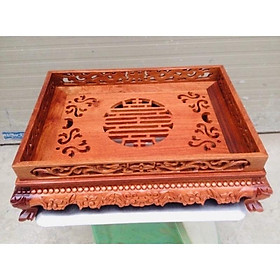 Mua KHAY TRÀ PHÒNG KHÁCH GỖ HƯƠNG GIÁ RẺ