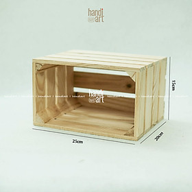 Két gỗ pallet/Thùng gỗ pallet/ kệ gỗ pallet - wooden pallet