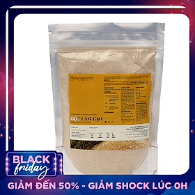 Bột Cám Gạo Nguyên Chất Milaganics (100g)