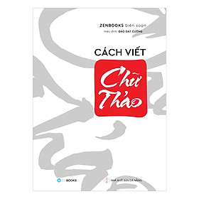 Sách Cách Viết Chữ Thảo