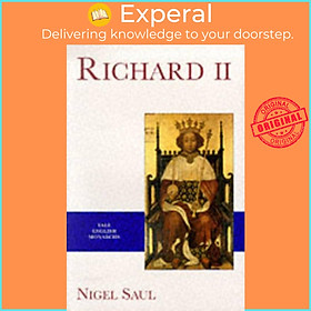 Sách - Richard II by Nigel Saul (UK edition, paperback)