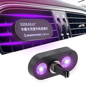 Đèn LED UV lọc không khí khẩn cấp cho xe hơi
