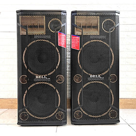 Loa đứng full đôi bass 30 cao cấp Bellplus 2 bass 30 và 1 chép array 1 loa mid karaoke và nghe nhạc  (hàng chính hãng)