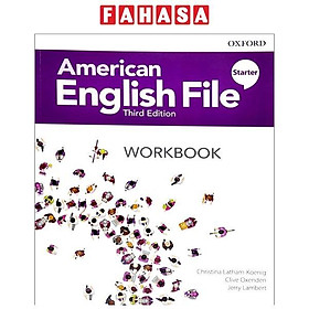 American English File 3th Edition Starter. Workbook Without Answer Key