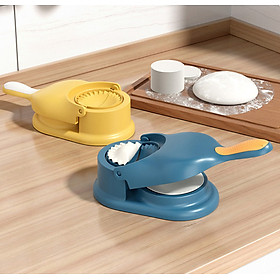 Mua 2 trong 1 Khuôn làm bánh bao  Dụng Cụ Ép Bột Làm Bánh Siêu Nhanh  Khuôn Làm Bánh Gối Há Cảo Tiện Dụng