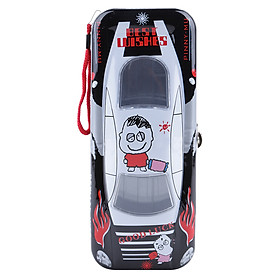 Hộp Bút Thiếc Xe Uyên Loan B233 - Màu Ngẫu Nhiên