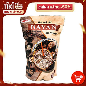 Lốc 5 Túi Ngũ Cốc NAVAN (800G) - Dinh Dưỡng Thiết Yếu Cho Mẹ