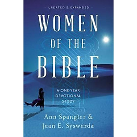 Sách - Women of the Bible : A One-Year Devotional Study by Ann Spangler