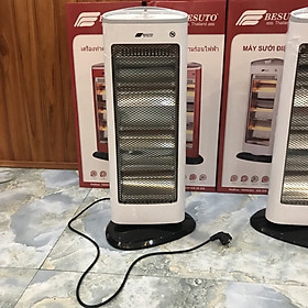 Mua Máy Sưởi Điện 3 bóng hàng chính hãng - Tốc Độ Làm Ấm Nhanh  xoay chiều  tiết kiệm điện