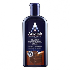 Kem vệ sinh bảo dưỡng đồ dùng bằng da Astonish thương hiệu Anh làm sạch vết bẩn mốc vết nứt và bảo dưỡng da C6960 235ml