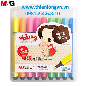 Dạ nước 18 màu hình M&G - TCP90182