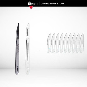 Dao thiến heo - DOCTORE kèm 10 lưỡi dao số 23 DN61