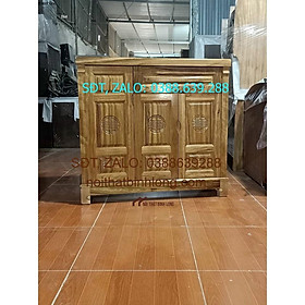 Tủ để giày dép gỗ hương