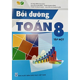 Sách - Bồi dưỡng Toán lớp 8 tập 1+2 (HB)