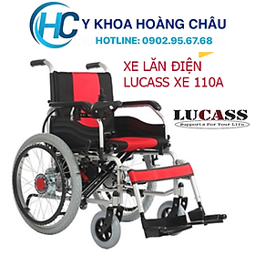 Xe Lăn Điện Lucass XE-110A  XE 110A XE-301 mới Tiêu Chuẩn Mỹ