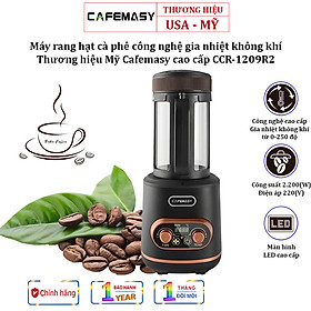 Mua Máy rang hạt cà phê không khí dùng cho gia đình cao cấp Cafemasy CCR-1209R2 - Bảo Hành 12 Tháng (Hàng Nhập Khẩu)